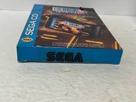 Sega CD Back Up Ram Cart w/ Box No Manual