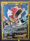 Pokémon TCG Gyarados EX 123/122 XY Breakpoint 2016 Secret Holo Rare