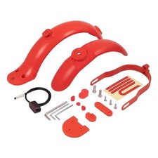 Front Rear Fender Mudguard Taillight Parts for Xiaomi M365/1S/PRO E-Scooter