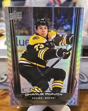 25-26 UD Series 2 Hockey Rookie Encore E-199 Charlie Mcavoy