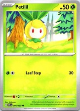 Petilil 006/159 Common Journey Together Pokemon NM