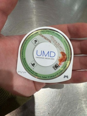 Manhunt 2: Dixmor Hospital (PlayStation Portable, PSP) (UMD Only) RARE FAST SHIP