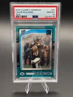 2024 Panini Clearly Donruss Rated Rookie Caleb Williams #51 Teal (RC) PSA 10