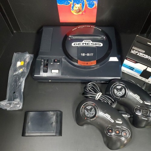 Sega Genesis Model 1 Console System - High Definition & Completely Restored !!