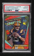 2024 Bowman U Chrome After School Special Garrett Nussmeier PSA 10 GEM MT 1fl4