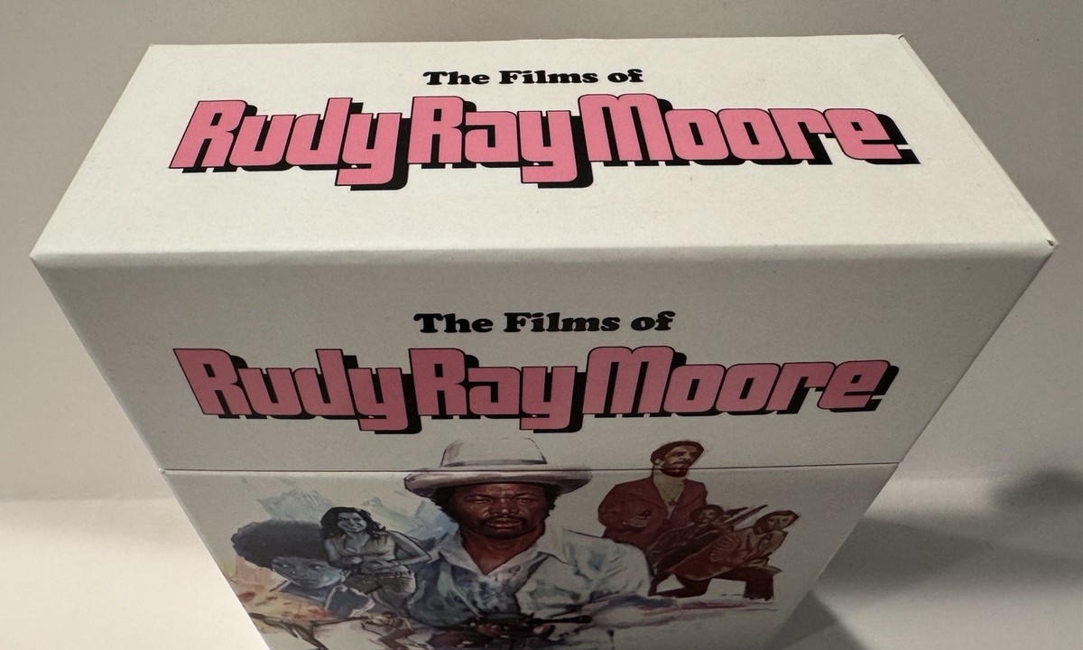 The Films Of Rudy Ray Moore Box Set 4 Films Blu-Ray Limited