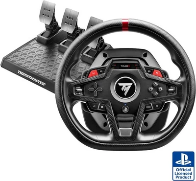 Thrustmaster T248R - Volant de course Force Feedback 3,1 Nm + pédalier - PS5, PS - Photo 1/4