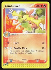 Combusken 27/109 Uncommon EX Ruby and Sapphire Pokemon EN Moderately Played on eBay