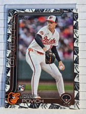 2025 Topps Series 1 - Cade Povich #25 Spring Training (RC)