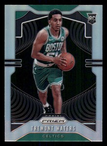 2019-20 Panini Prizm Prizms Silver #286 Tremont Waters