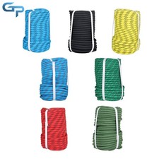 3/8"  100' High Strength 3520Lbs Braided Polyester Rope Strong Pulling Rope