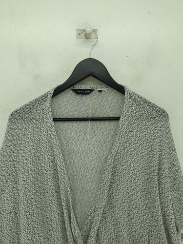 New Look Women's Cardigan UK 12 White Polyester - Bild 3 von 5
