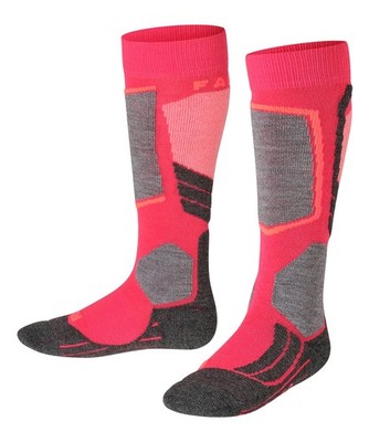 Unisex SK2 Ski Socks, Merino Wool, Knee High, Medium Cushion, Breathable Quic...