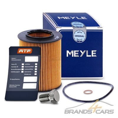 MEYLE ÖLFILTER+ÖLLASSSCHRAUBE FÜR BMW 3-ER E36 E46 320-328 5-ER E39 520-528 Z4