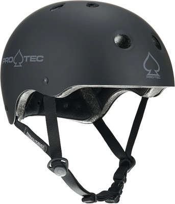 Pro-Tec Classic Certified Helmet - Ideal for BMX, Skateboarding, Bicycling, and
