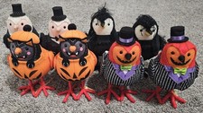 Target Spritz 2023-2024 Hyde and Eek Halloween Featherly Friends Birds