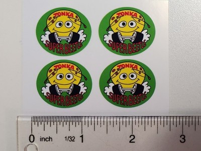 Replacement Super Beetle Stickers For Mini Tonka Volkswagen Beetle VW Bug