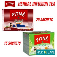 Fitne Herbal Infusion ORIGINAL FLAVOUR SLIMMING TEA 15/20 Bags From