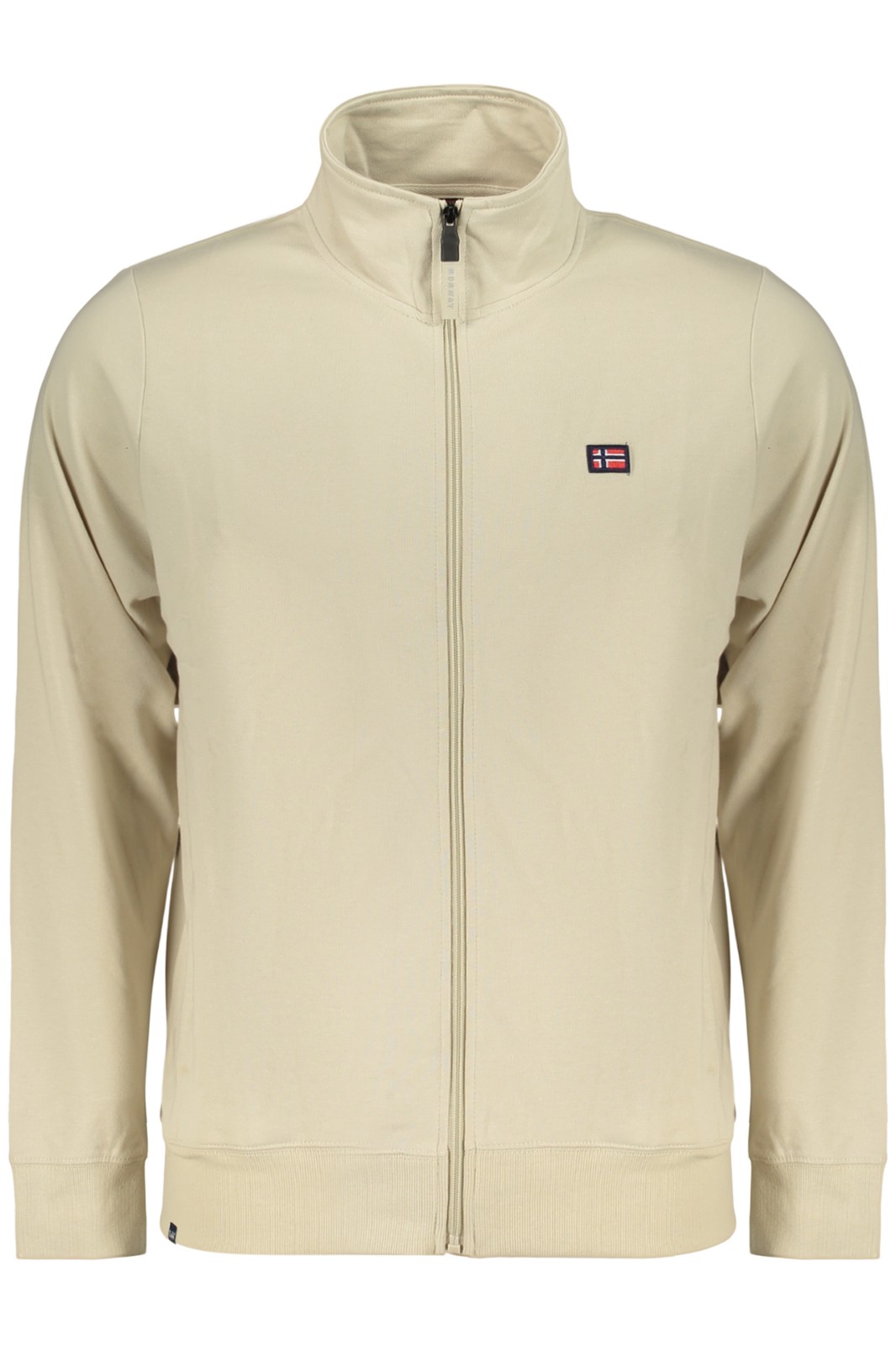 Norway 1963 Uomo Beige Uomini, Felpa + Maglione, Cotton Sweatshirt, (S) - Immagine 2