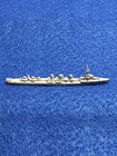 GHQ Micronauts WWII  1/2400, Japanese CL Tenryu, cleaned, assembled, primed #1 — photo 4