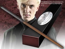Réplique Varita de Draco Malfoy avec Boîte et Plaque d'Identification The N