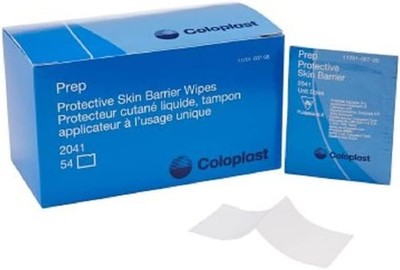 Coloplast Prep Skin Barrier Wipe NonSterile NonWoven Gauze 2041 1 Count(s) 54 Wi