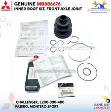 Essieu Mitsubishi MONTERO
