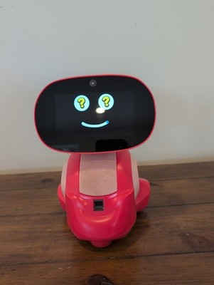 MIKO 3 Interactive Robot Red AI Powered Smart Robot Model EMK301 Robot Only