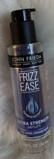 John Frieda Frizz Ease Original Hair Serum Curly Thick Ginseng Extract 1.69 oz