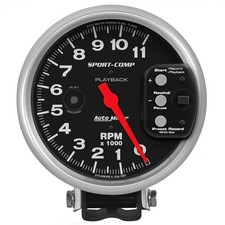 Auto Meter Sport-comp Pedestal-mount Tachometer 5 Electrical Auto Meter Sport-comp Pedestal-mount Tachometer 5 Electrical