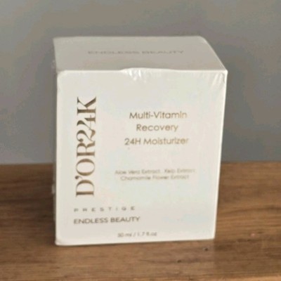 D'OR 24K Endless Beauty Multi-Vitamin Moisturizer 1.7 fl oz Hydrating Face