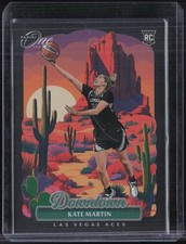 2024 Panini Instant WNBA One & One Downtown #8 Kate Martin RC Rookie