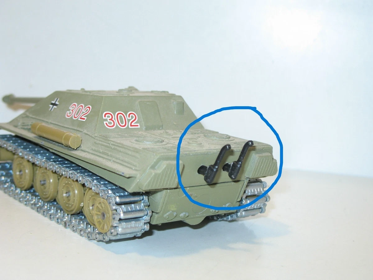 SOLIDO FRANCE. JAGDPANTHER motorisé. REF: 229. + Boite. | eBay