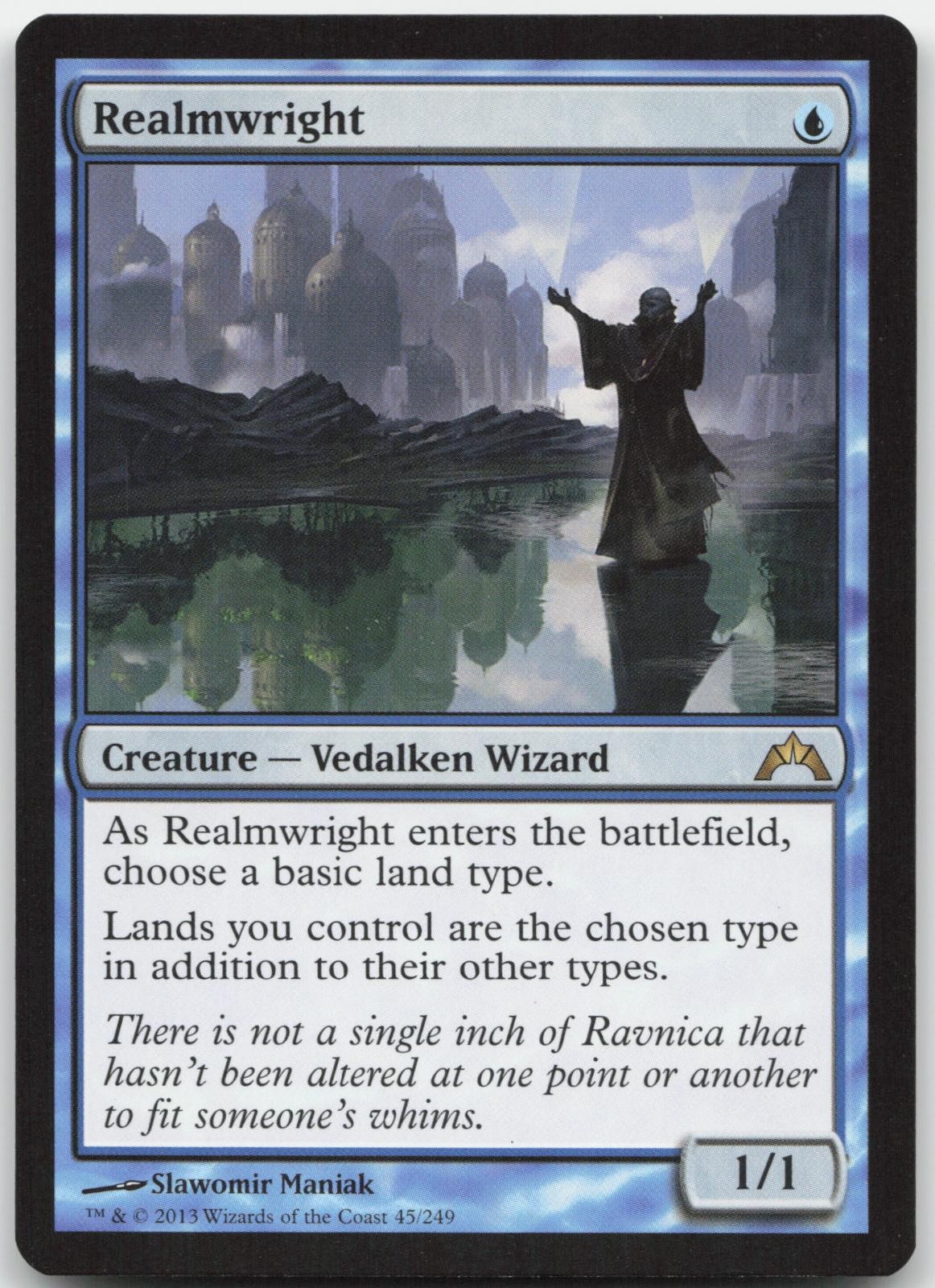 Realmwright - Gatecrash - Rare - Magic: The Gathering
