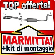 Tube d'échappement Citroen DS3