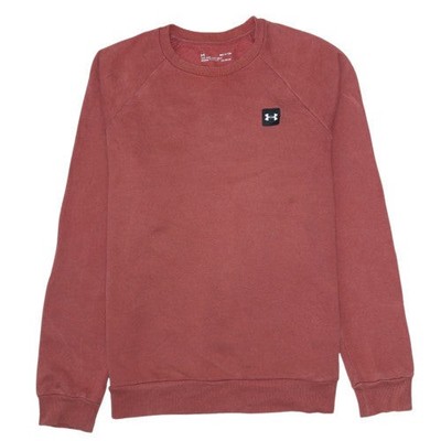 Brauner Pullover Sweatshirt Herren UK Größe S Under armour