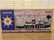 ERTL Collectibles  2 Texaco Havoline Tugboat Bank 20208P NIB