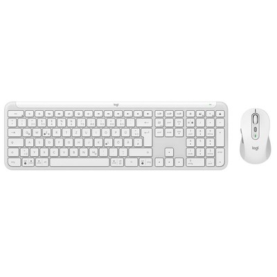 Logitech Signature Slim Combo MK950 Tastatur-und-Maus-Set 100% full size