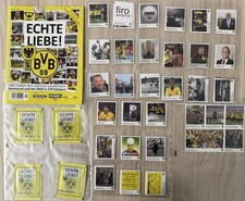 JustStickIt - ECHTE LIEBE Borussia Dortmund BVB Komplett Album Sticker ungeklebt