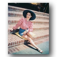 Norma Shearer Canadian Film Actress Vintage Photo Circa 1950 8x10 Photo