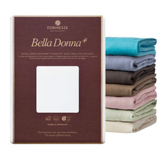 Spannbettlaken Boxspringbetten Spannbetttuch Bella Donna Jersey Alto 45 cm Höhe