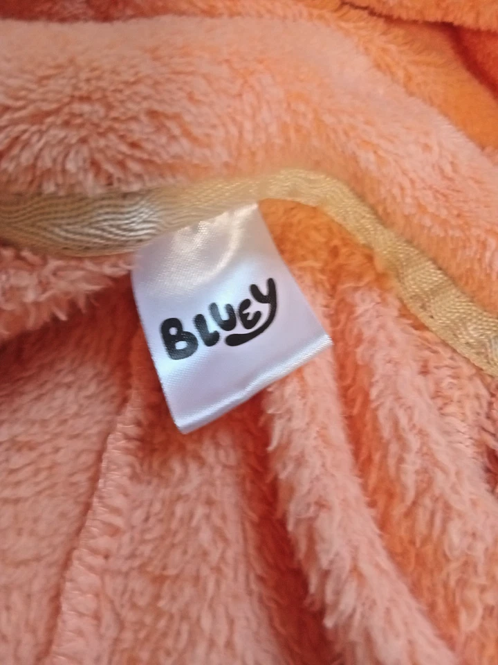 Traje de salto de bingo azul pijama de una pieza niño talla 6 disfraz de Halloween de Disney Foto 4 de 4