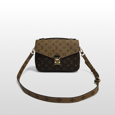 Louis Vuitton Monogram Reverse Canvas Pochette Metis Bag M44876 144789858