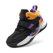 Boys Girls Lightweight Basketball Sneakers Non Slip Gym Sports Shoes