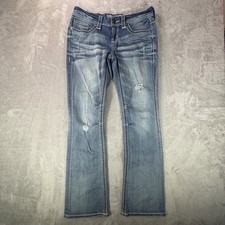 BKE Buckle Culture Bootcut Jeans Women's 30x33.5 Medium Wash Denim