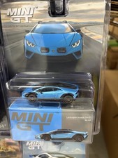 Mini GT Lamborghini Huracán Sterrato Blu Aegir #807 1/64