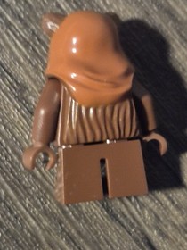 LEGO star wars minifigure Sw0513 Ewok (Wicket) with tan face paint pattern.