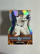 2026 Bowman Baseball Shohei Ohtani Power Chords Chrome Die Cut V