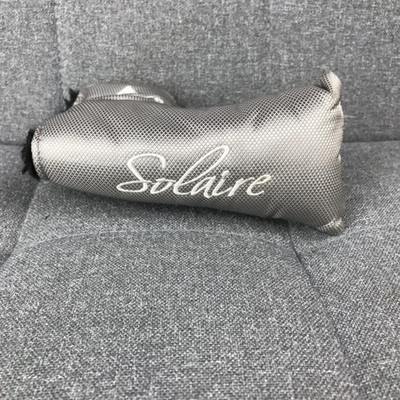 E-KO様用　Callaway Solaire パターカバー付 Callaway Solaire Putter Headcover Silver Gray Magnetic Closure
