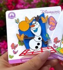 Disney Pin Limited Olaf Butterfly Collection Disneyland Paris Le 700 Frozen